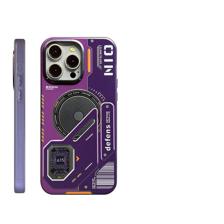 Fashion Personality Technology Magnetic Phone Case - Voltara