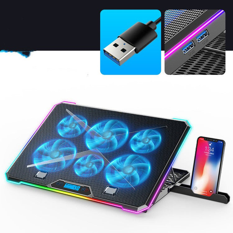 Laptop Cooling Pad Laptop Stand Fan - Voltara