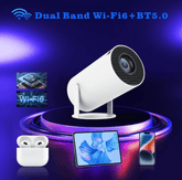 4K Ultra-Clear Travel Projector - TechNest
