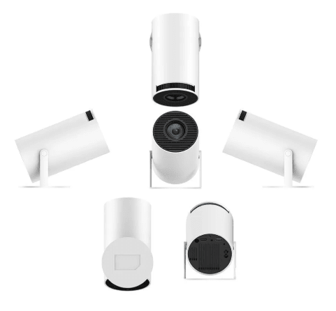4K Ultra-Clear Travel Projector - TechNest
