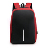 Anti - Theft USB Backpack with Charging Port - TechNest