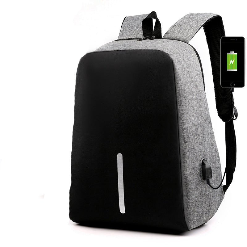Anti - Theft USB Backpack with Charging Port - TechNest