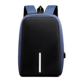 Anti - Theft USB Backpack with Charging Port - TechNest