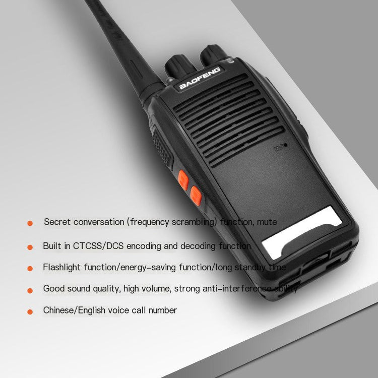 Baofeng BF777S Mini Walkie Talkie for Outdoor Use - TechNest