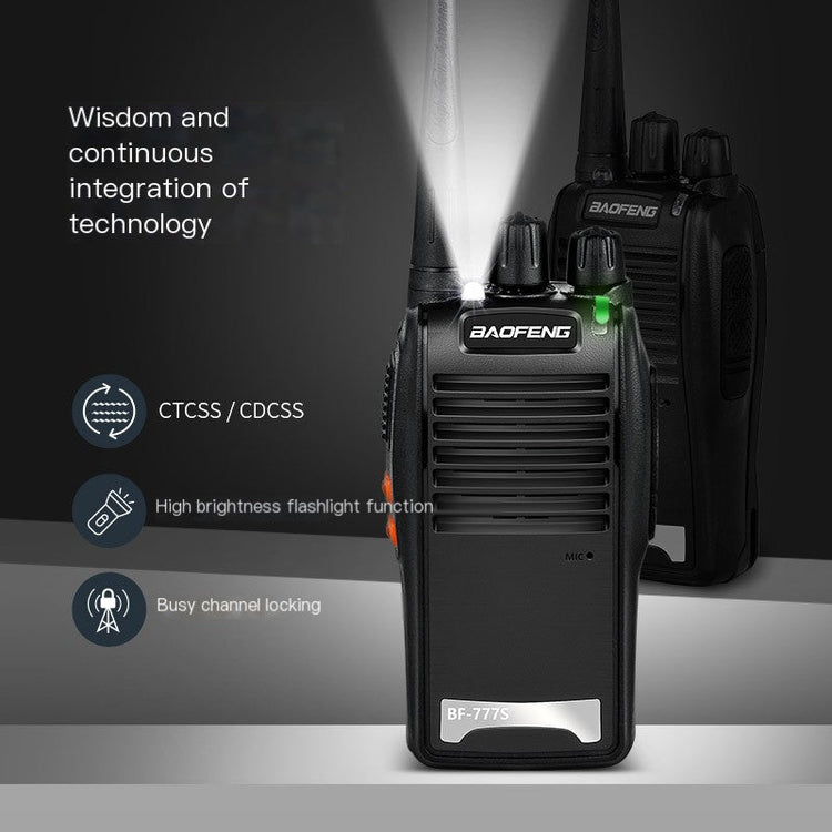 Baofeng BF777S Mini Walkie Talkie for Outdoor Use - TechNest