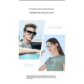 Bluetooth Smart Glasses Sunglasses Headset – Built - in Speaker, UV400, Touch Control | TechNest - TechNest