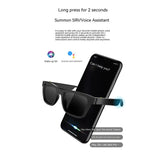 Bluetooth Smart Glasses Sunglasses Headset – Built - in Speaker, UV400, Touch Control | TechNest - TechNest
