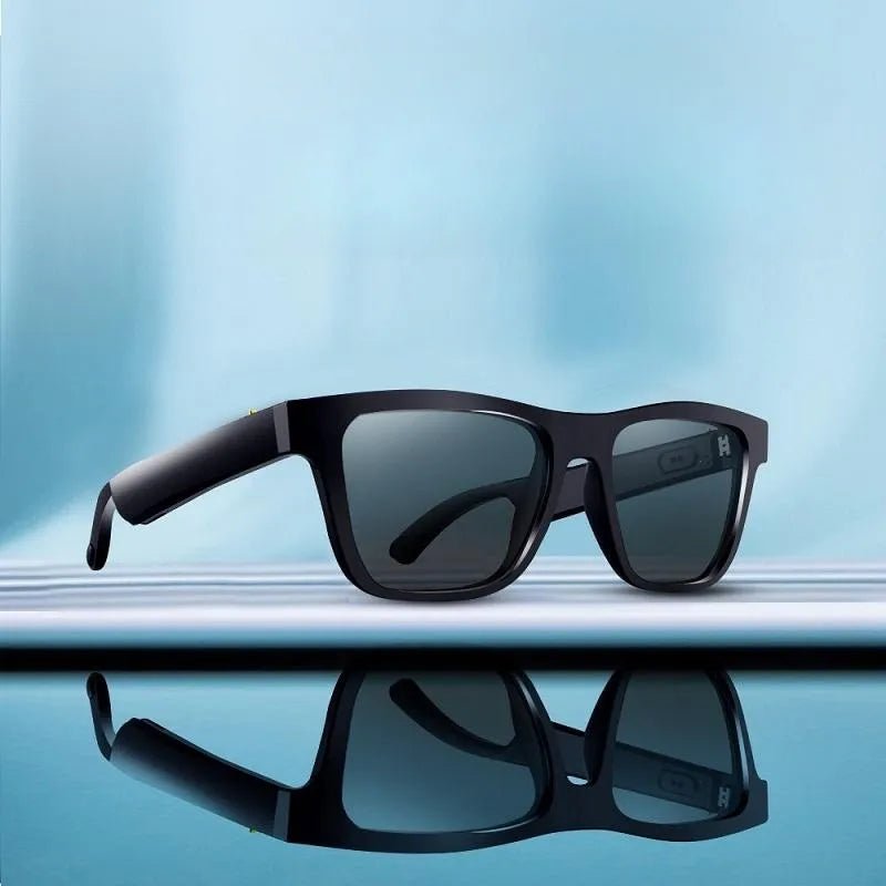 Bluetooth Smart Glasses Sunglasses Headset – Built - in Speaker, UV400, Touch Control | TechNest - TechNest