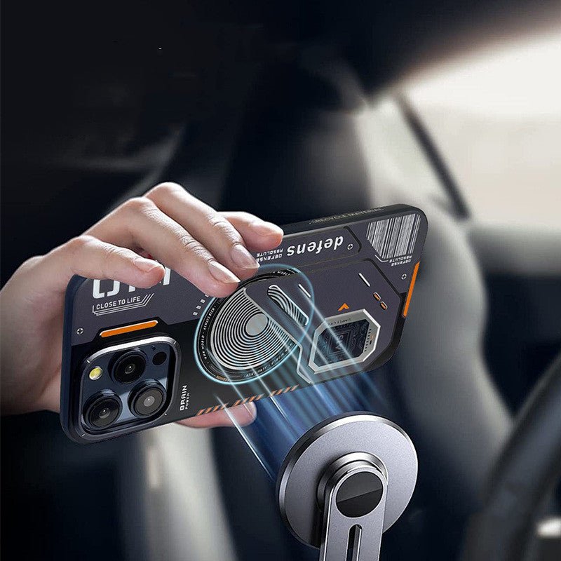 Fashion Personality Technology Magnetic Phone Case - Voltara