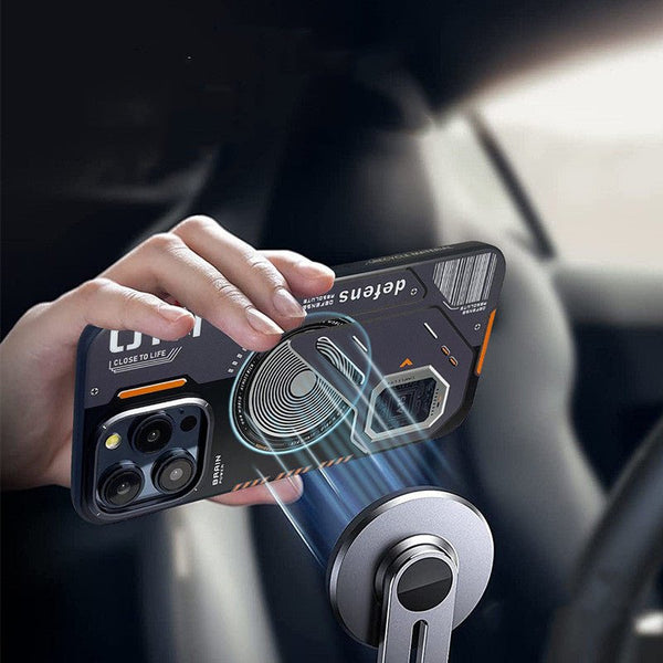 Fashion Personality Technology Magnetic Phone Case - Voltara