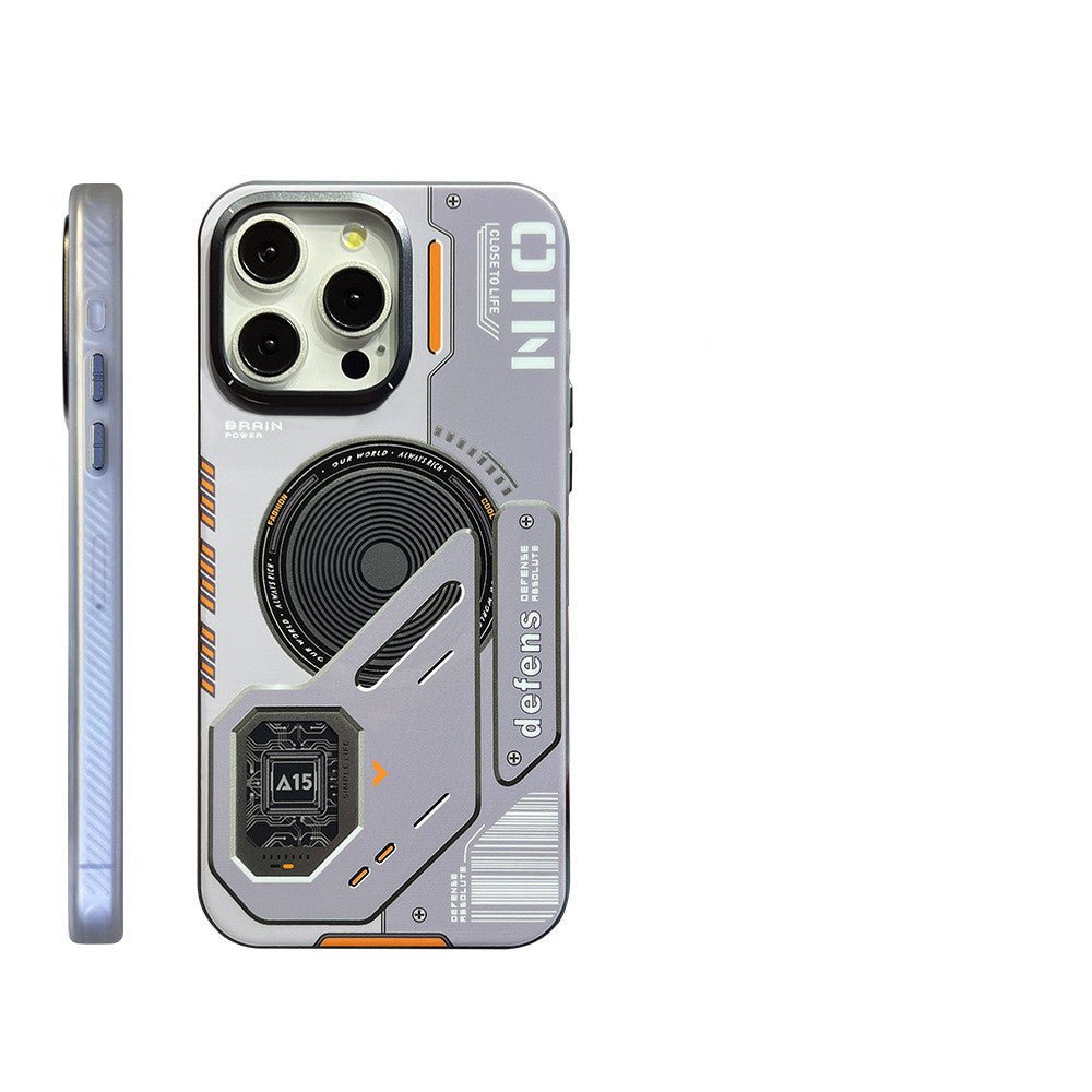 Fashion Personality Technology Magnetic Phone Case - Voltara