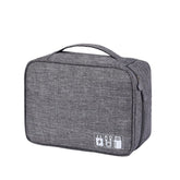 Function Data Cable Power Cable Mobile Phone Headset Digital Electronic Products Sorting Bag - Voltara