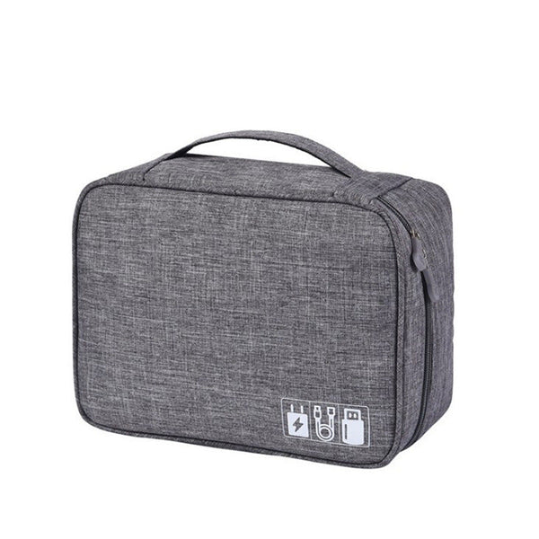 Function Data Cable Power Cable Mobile Phone Headset Digital Electronic Products Sorting Bag - Voltara