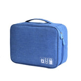 Function Data Cable Power Cable Mobile Phone Headset Digital Electronic Products Sorting Bag - Voltara