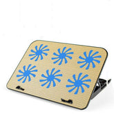 Laptop Cooling Pad Italian Ice Cooler Accessories Fan Holder - Voltara