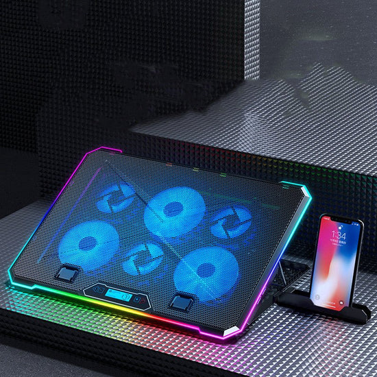 Laptop Cooling Pad Laptop Stand Fan - Voltara