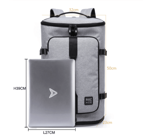 Men's All-In-One Laptop Backpack - TechNest