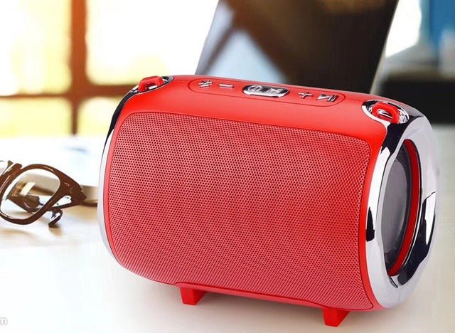 Portable Bluetooth Speaker with Subwoofer – Anti - Fall, Wireless, Multi - Color | TechNest - TechNest