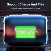 Portable Bluetooth Speaker with Subwoofer – Anti - Fall, Wireless, Multi - Color | TechNest - TechNest
