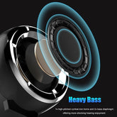 Portable Bluetooth Speaker with Subwoofer – Anti - Fall, Wireless, Multi - Color | TechNest - TechNest