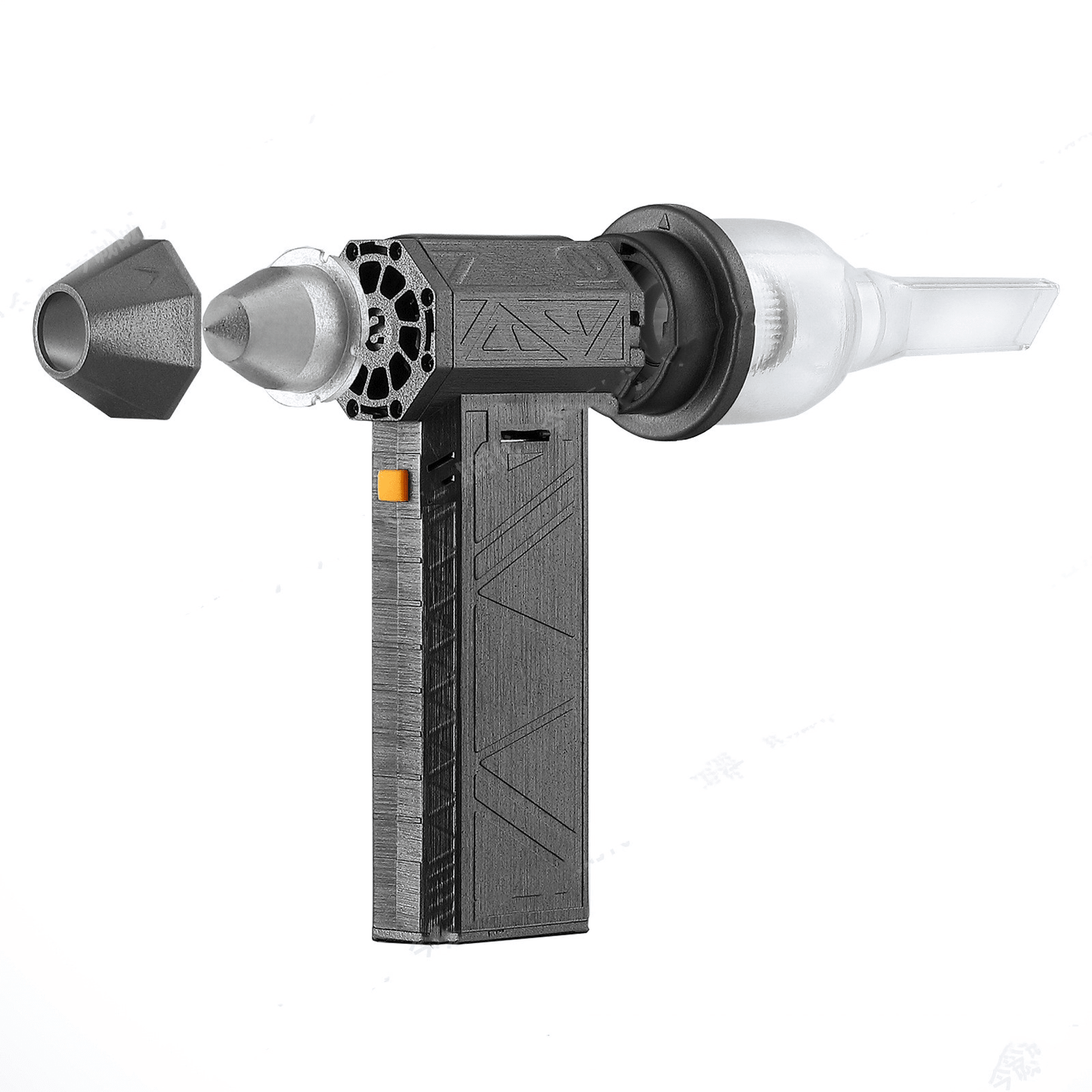 Silent TurboJet Air Duster: High - Power Brushless Blower with Rapid Recharge Technology - TechNest