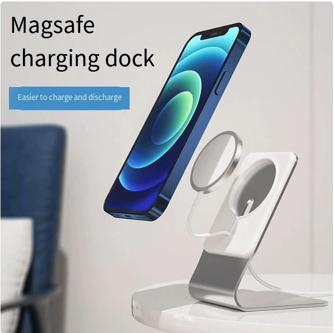 Wireless Charging Desktop Stand for Mobile Phones - TechNest