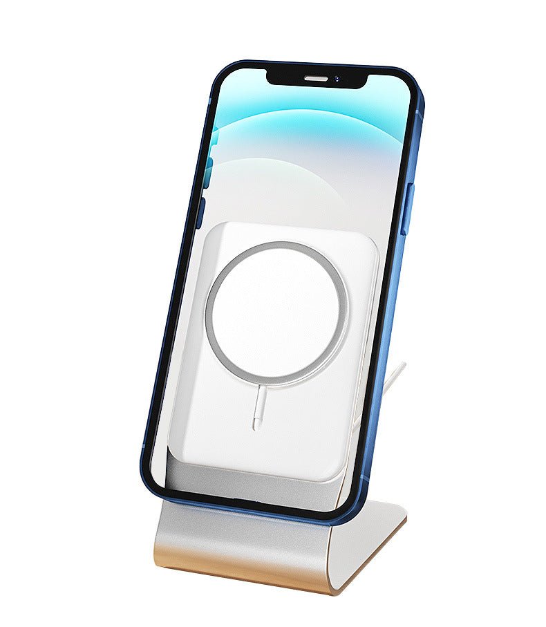 Wireless Charging Desktop Stand for Mobile Phones - TechNest